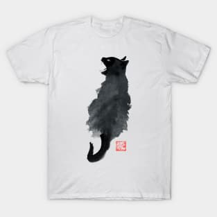 Scolding Cat T-Shirt